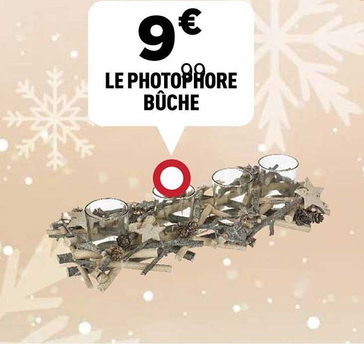 LE PHOTOPHORE BÛCHE