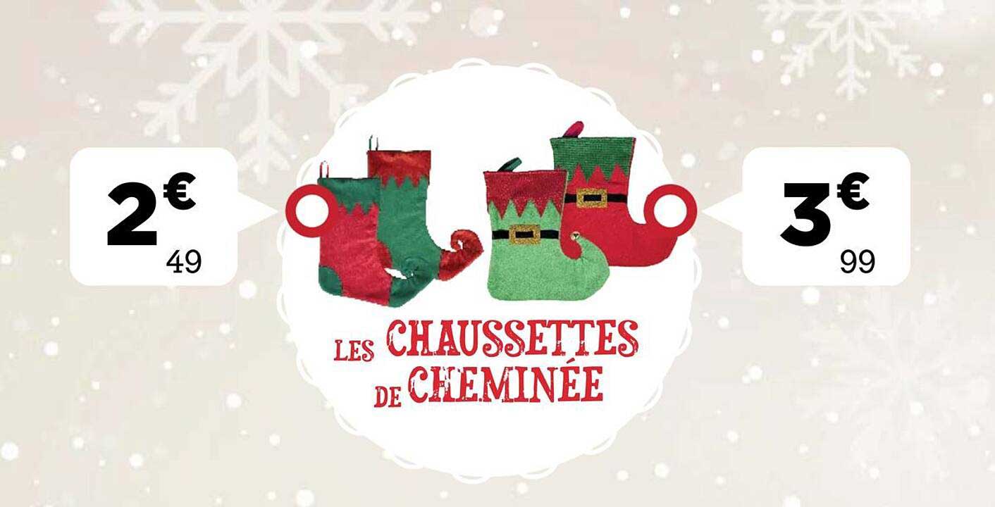 LES CHAUSSETTES DE CHEMINÉE