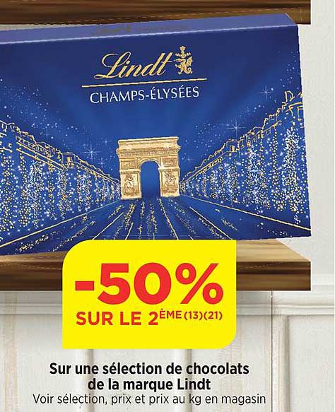 Lindt CHAMPS-ÉLYSÉES