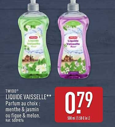 LIQUIDE VAISSELLE**