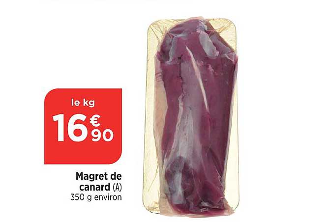 Magret de canard (A)