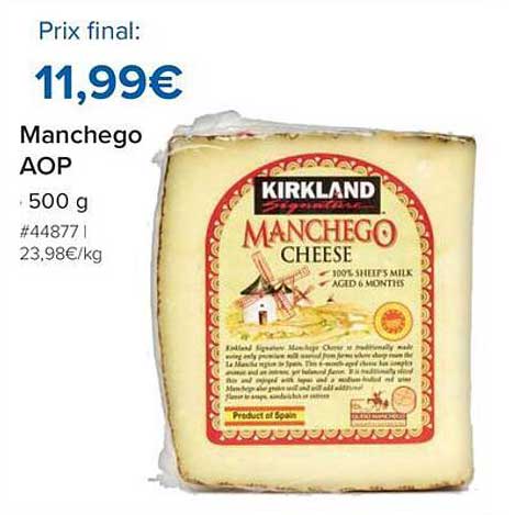 Manchego AOP