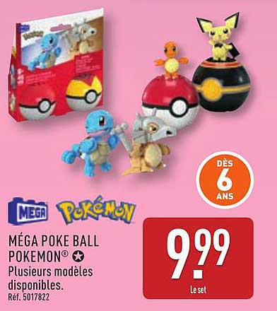 MÉGA POKE BALL POKEMON®