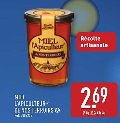 MIEL L'Apiculteur® de nos Terroirs