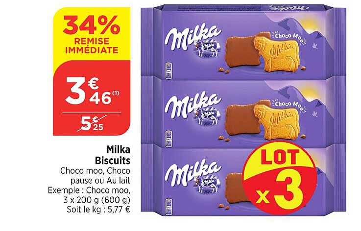 Milka Biscuits