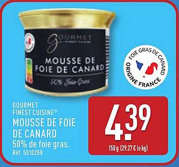 Mousse de foie de canard