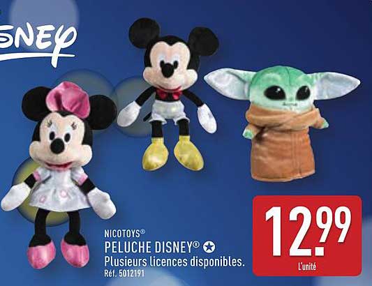 NICOTOYS® PELUCHE DISNEY®