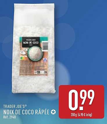 NOIX DE COCO RÂPÉE