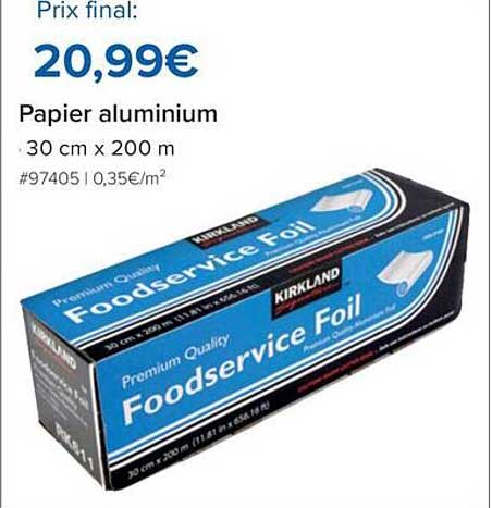 Papier aluminium