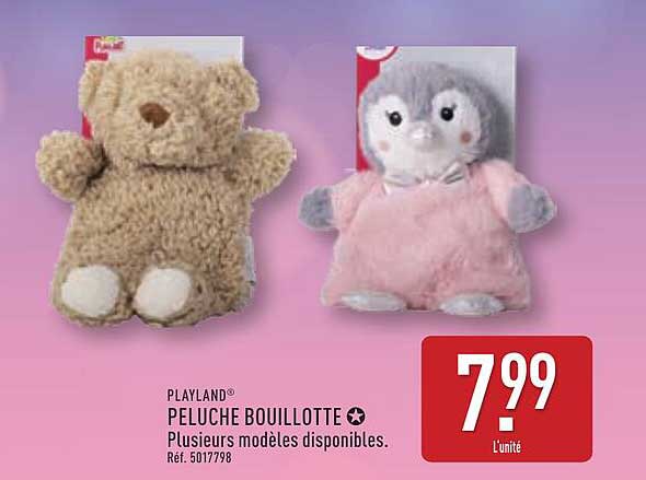 PELUCHE BOUILLOTTE