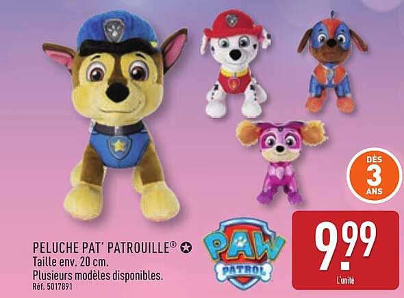 PELUCHE PAT' PATROUILLE®