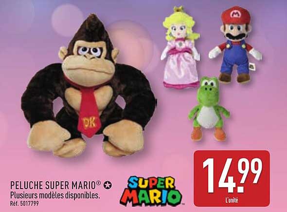 PELUCHE SUPER MARIO®