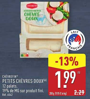 PETITS CHÈVRES DOUX(A)