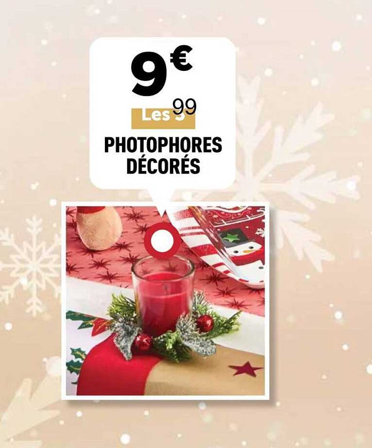 PHOTOPHORES DÉCORÉS