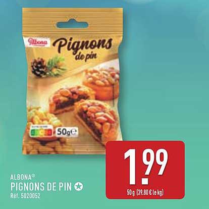 Pignons de pin