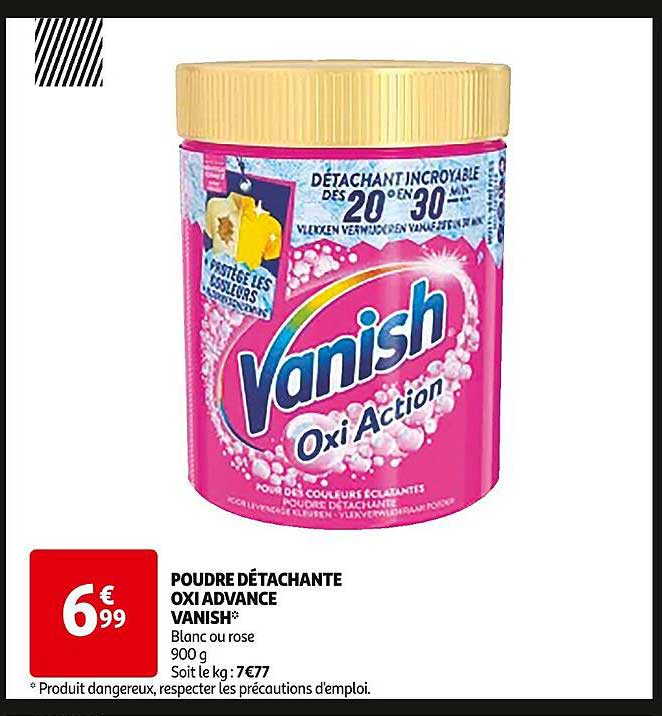 POUDRE DÉTACHANTE OXI ADVANCE VANISH®