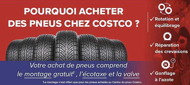 POURQUOI ACHETER DES PNEUS CHEZ COSTCO ?