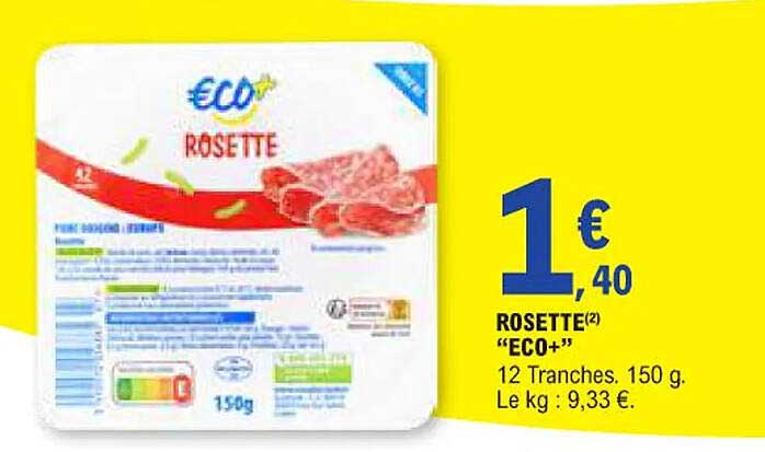 ROSETTE "ECO+""