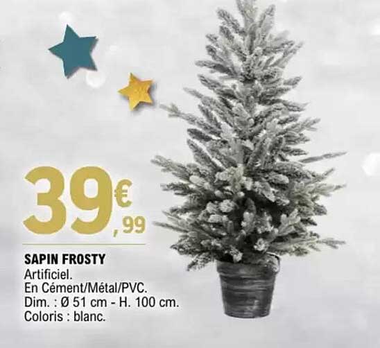 SAPIN FROSTY