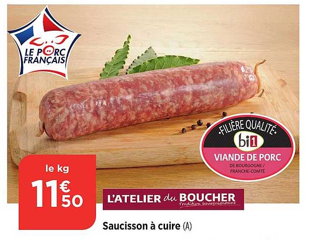 Saucisson à cuire (A)