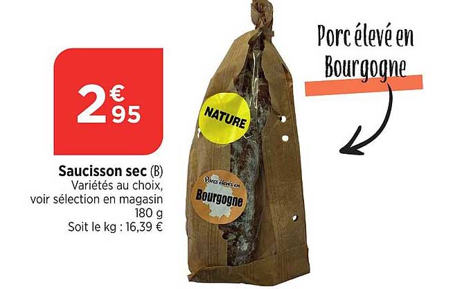 Saucisson sec (B)