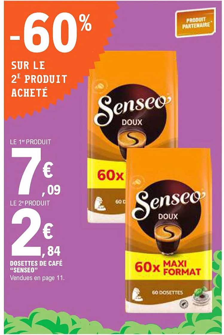 Senseo Doux 60x Maxi Format