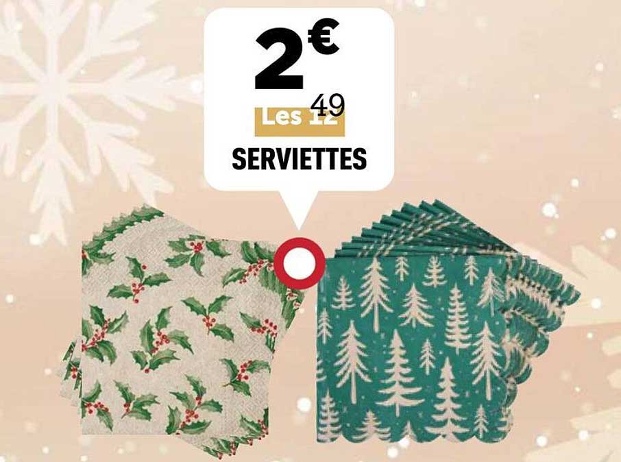 SERVIETTES