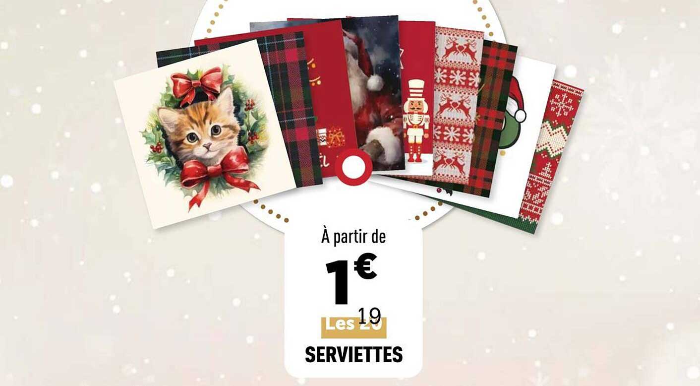 SERVIETTES