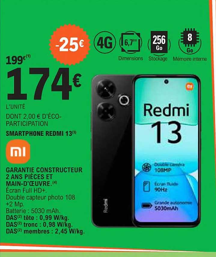 SMARTPHONE REDMI 13