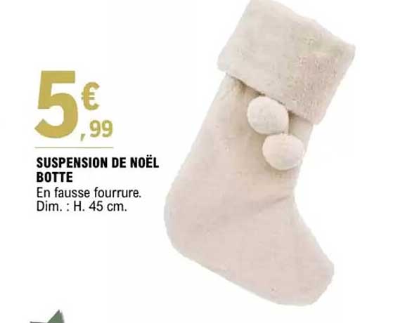 SUSPENSION DE NOËL BOTTE