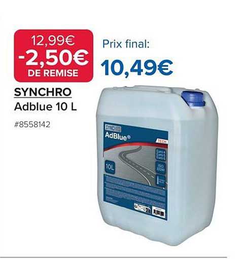 SYCHRO AdBlue 10 L