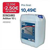 SYRCHRO Adblue 10 L