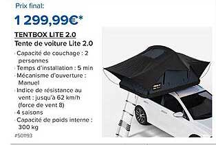 TENTBOX LITE 2.0