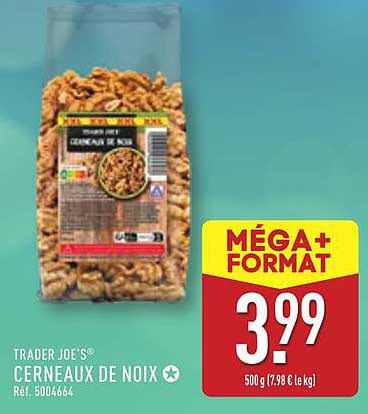 TRADER JOE'S® CERNEAUX DE NOIX