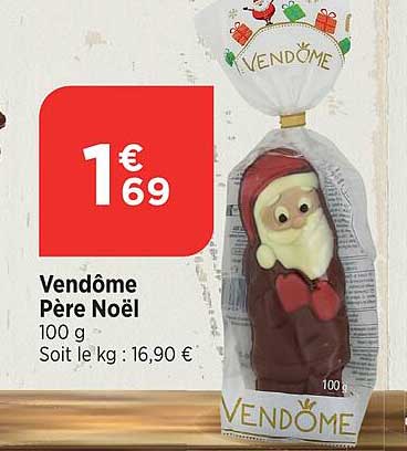 Vendôme Père Noël