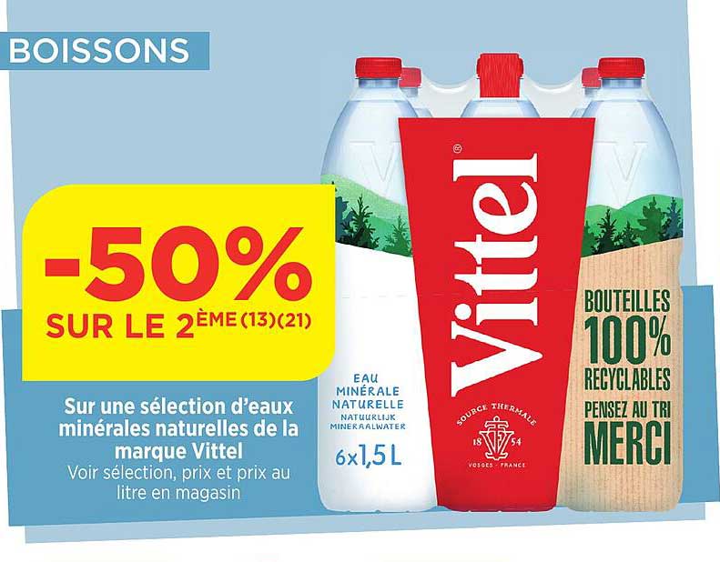 Vittel Eau Minérale Naturelle