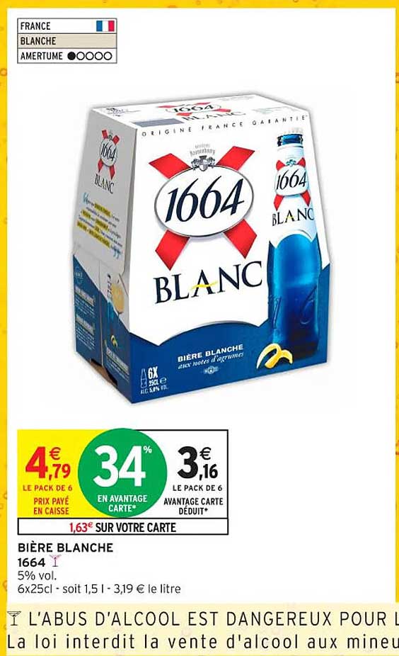 1664 BLANC BIERRE BLANCHE