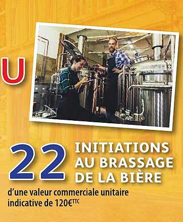 22 INITIATIONS AU BRASSAGE DE LA BIÈRE