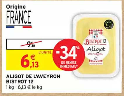 ALIGOT DE L'AVEYRON BISTROT 12