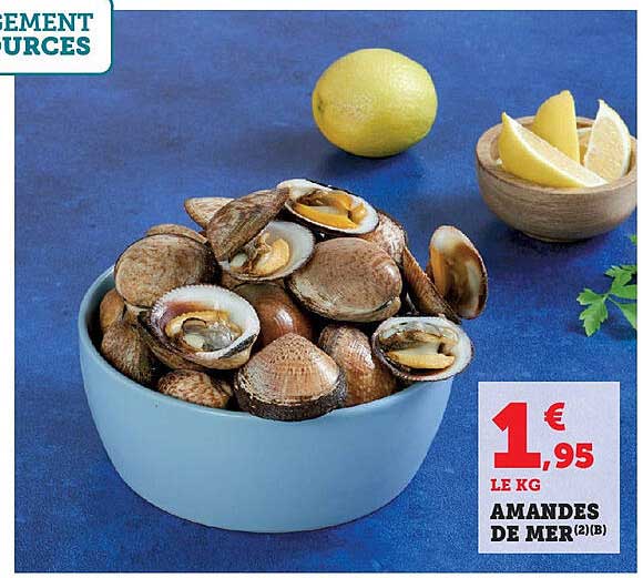 AMANDES DE MER (2)(B)