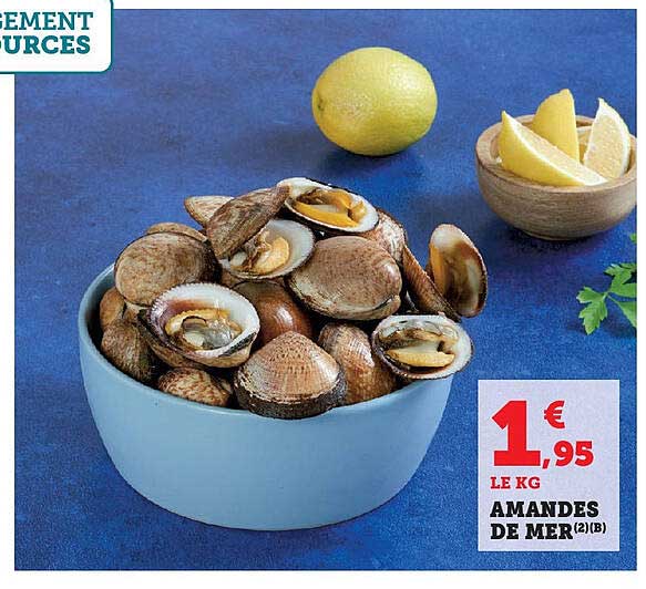 AMANDES DE MER (2)(B)