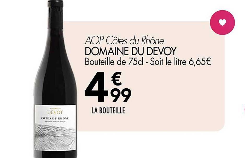 AOP Côtes du Rhône DOMAINE DU DEVOY