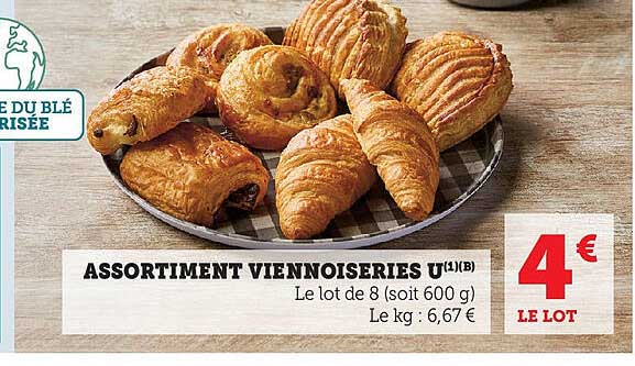 ASSORTIMENT VIENNOISERIES