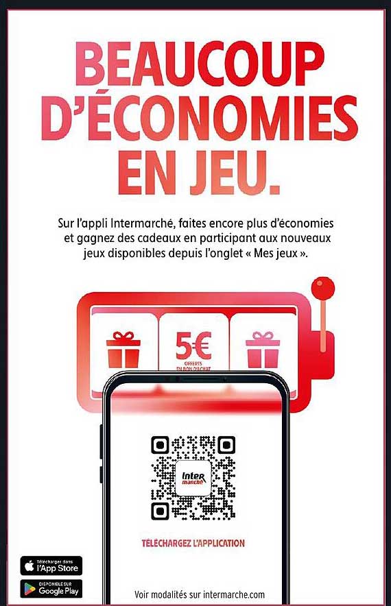 BEAUCOUP D'ÉCONOMIES EN JEU.