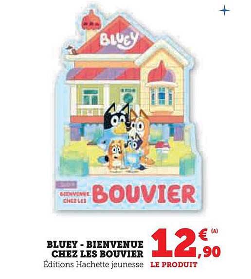 BLUEY - BIENVENUE CHEZ LES BOUVIER