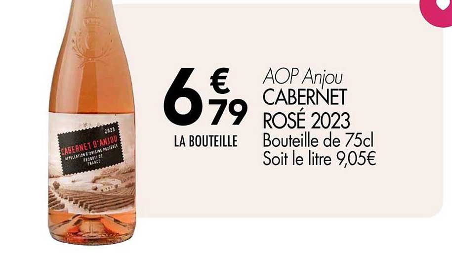 CABERNET ROSÉ 2023