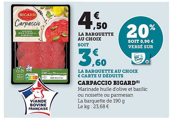 CARPACCIO BIGARD