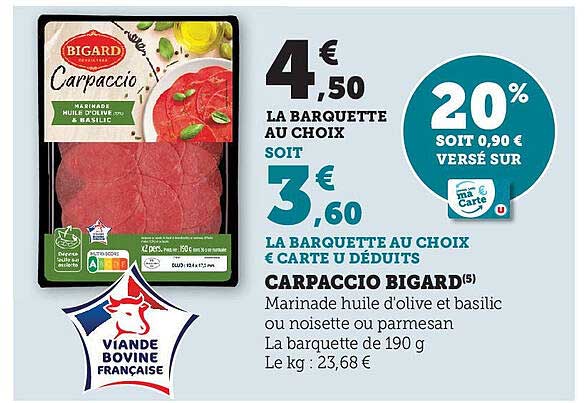 CARPACCIO BIGARD