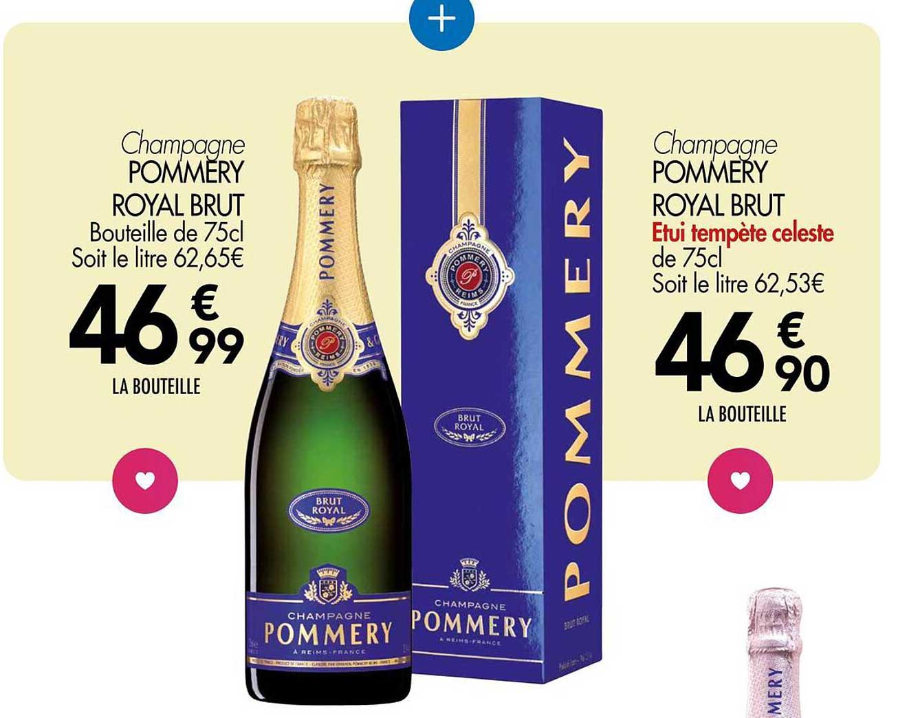 Champagne POMMERY ROYAL BRUT