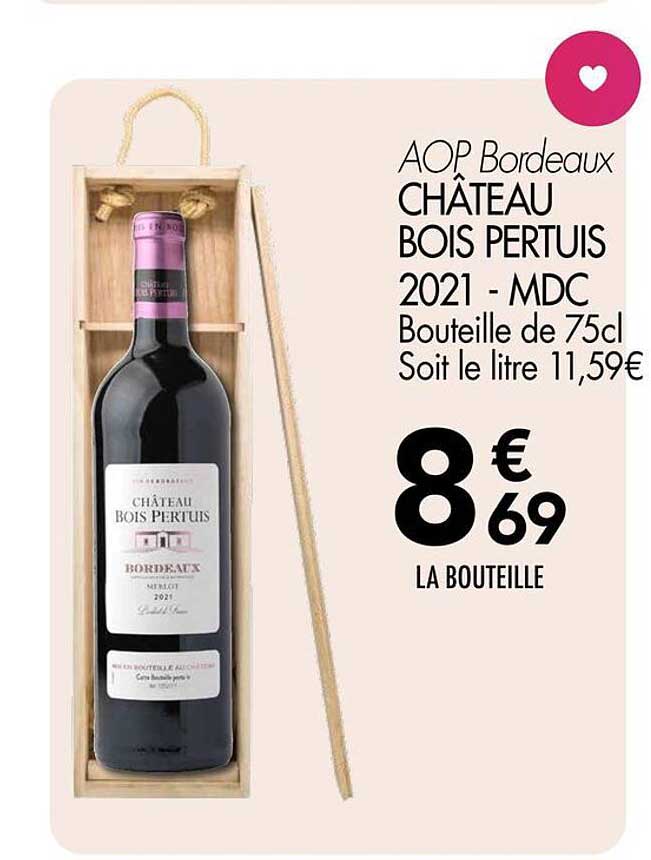 CHÂTEAU BOIS PERTUIS 2021 - MDC